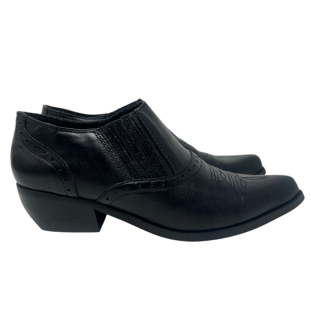 Dingo Black Ankle Booties - Picture 2 of 10